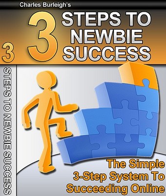 Product picture 3 Steps to Newbie Success